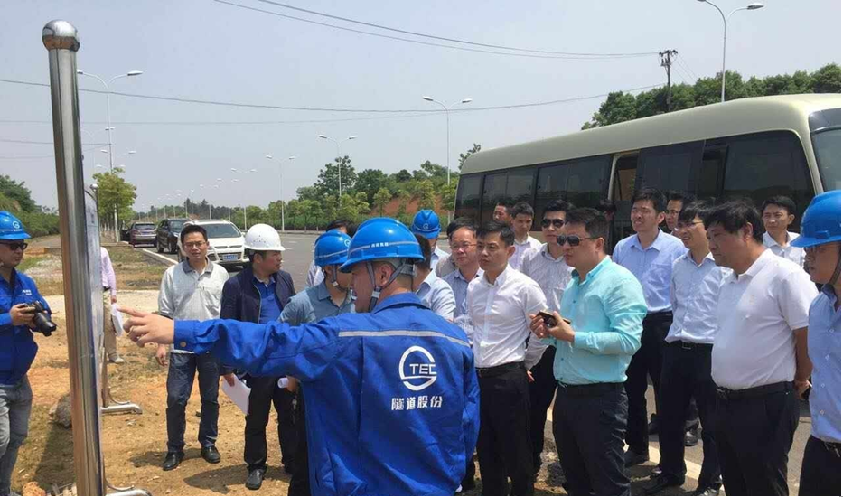 区工委副书记程建兵深入集团重点在建项目进行调研