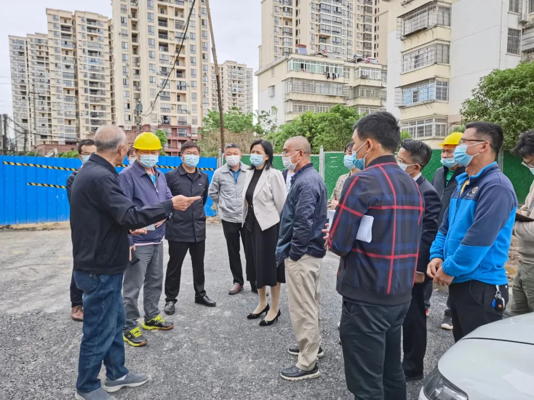 区党工委委员、纪工委书记刘兴实地督导集团民生MK体育（中国）官方网站